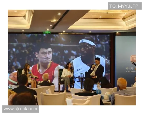 姚明携手腾讯NBA推动中国篮球发展助力青少年成长与国际交流